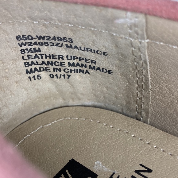 White Mountain Maurice Pink Suede Penny Loafer Flat - Picture 9 of 12